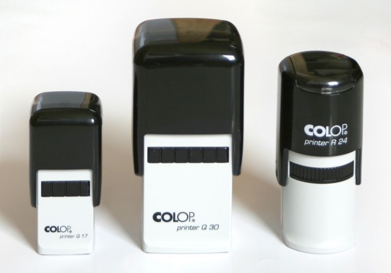 Razítka Colop