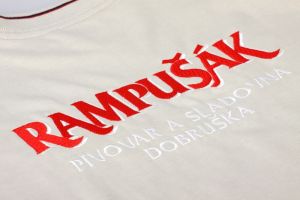 výšivka na tričko