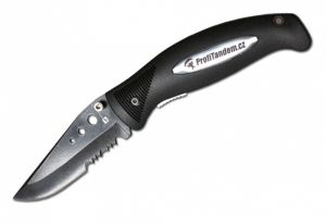 laserové gravírování na nůž