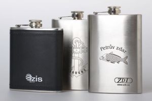 laserové gravírování a potisk na likérky