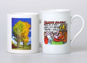 potisk na hrnek - od jednoho kusu