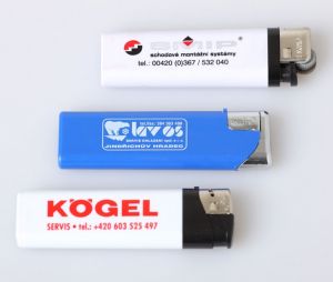 reklamní potisk zapalovače